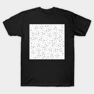 D&D DICE Pattern T-Shirt